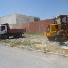 حملة نظافة بالمنطقة البلدية سيدي عامر مسجد عيسى
