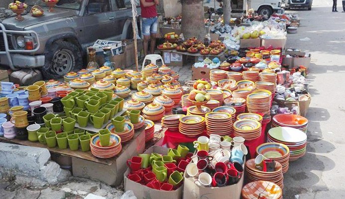 Ceramic manufacturing of Sidi Amer